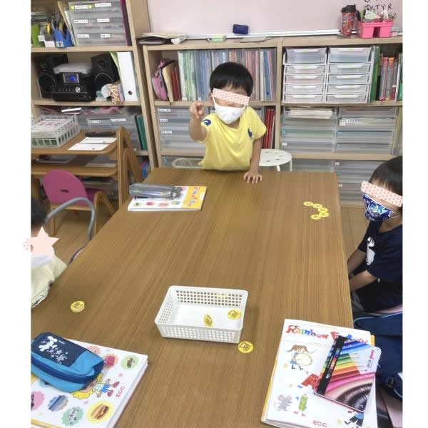 4歳児5歳児英会話クラス