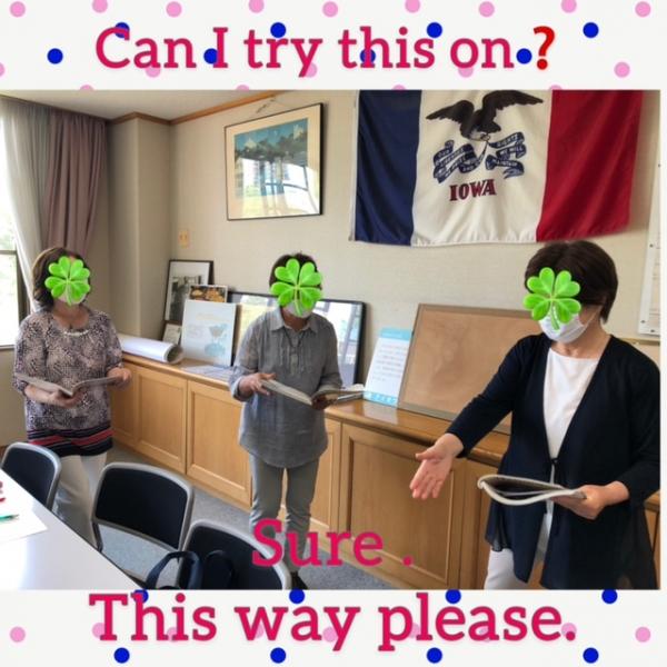 おとなの英会話クラス　楽しいです！