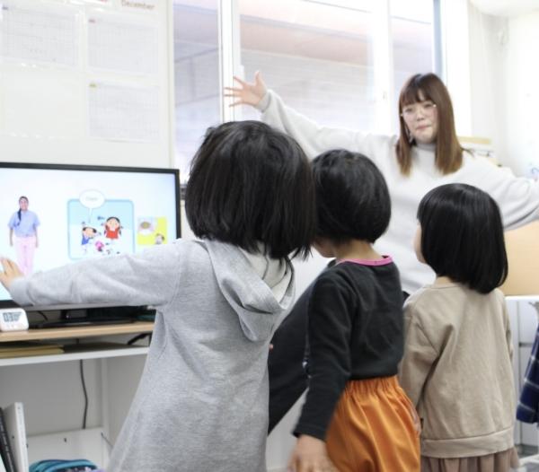 教室の雰囲気が分かる写真