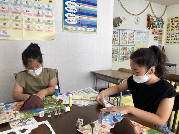 夏の自由研究　2日目