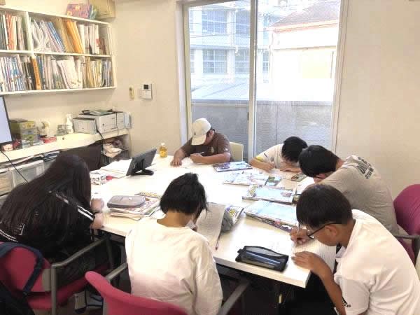 教室の雰囲気が分かる写真