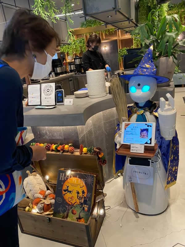 ロボットカフェ