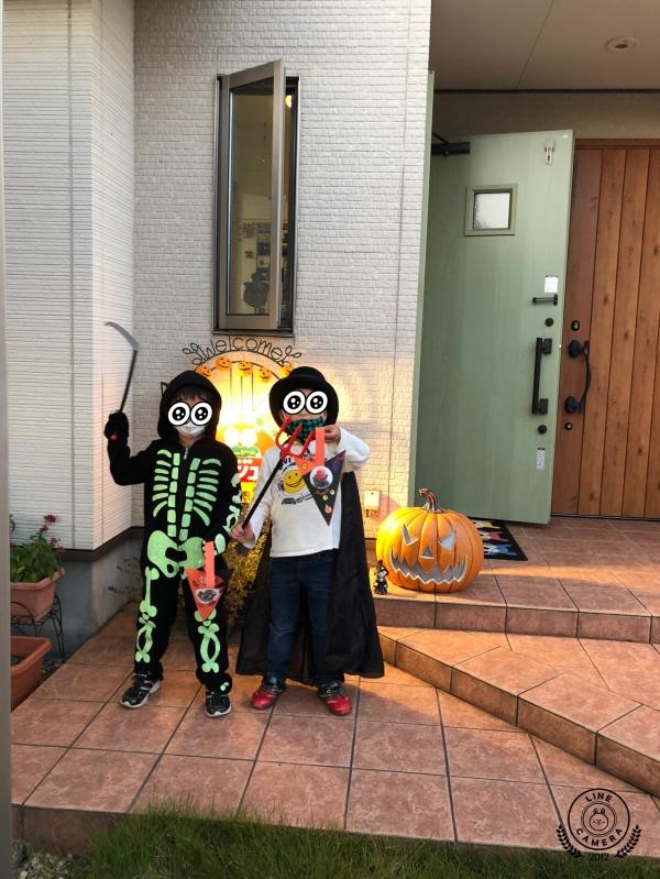 ハロウィンレッスン