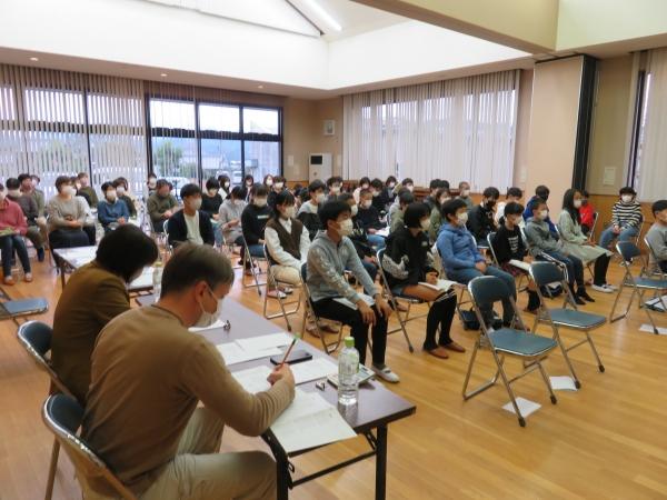 2021年度「小学5，6年生及び中学生暗誦大会」