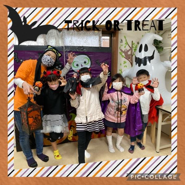 2021年HALLOWEEN週　PF