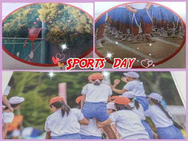 Undokai : Sports Day  !!