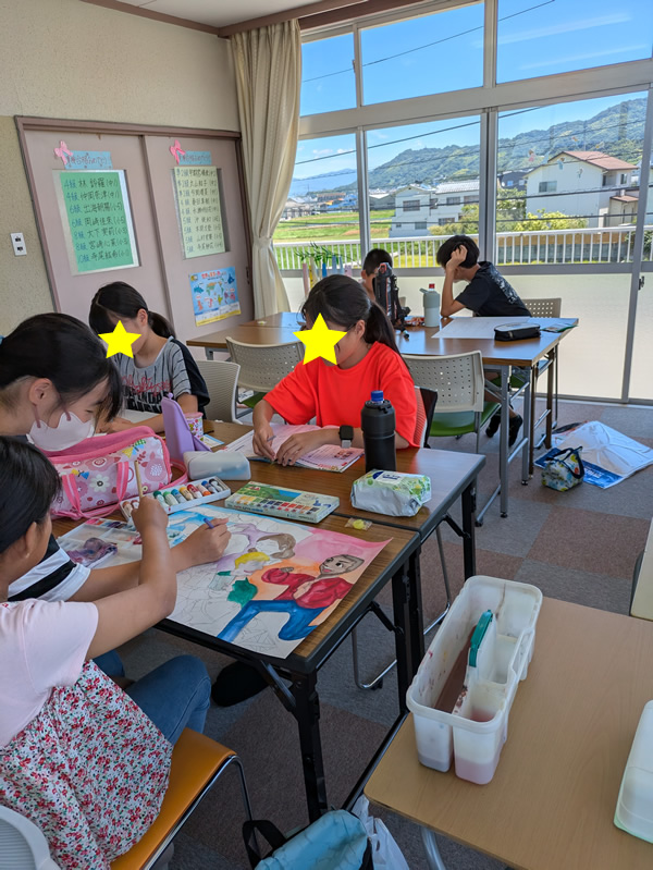 教室の雰囲気が分かる写真
