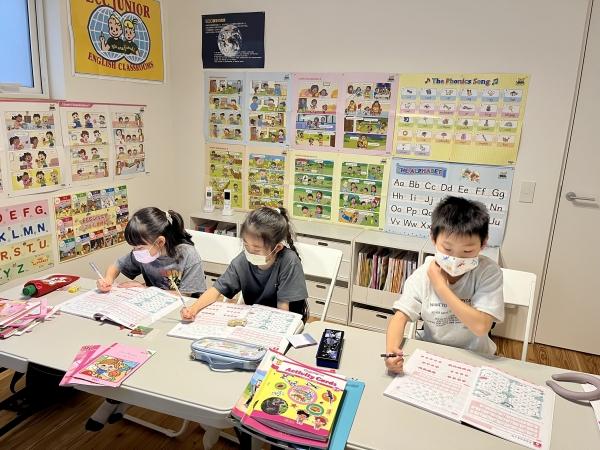 教室の雰囲気が分かる写真