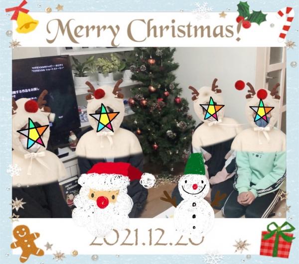 クリスマス会できました！