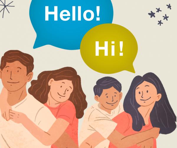 あいさつから始める大人の英会話♡