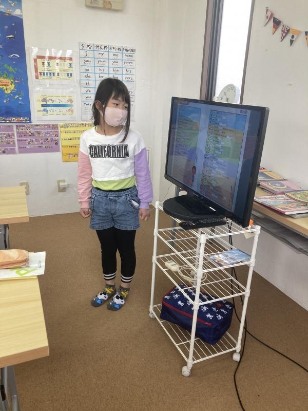 小学2年生スピーチ発表会