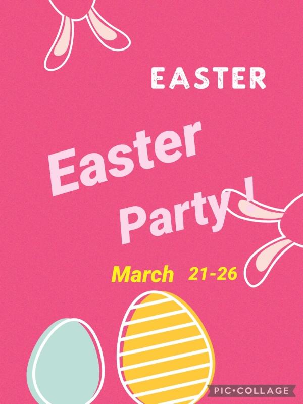 Easter Party!