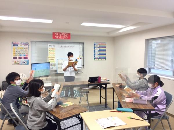 小学3～5年生クラス☆音読発表の日