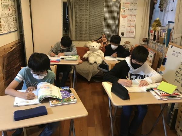 PA小学５～6年生クラス　今日はbe動詞