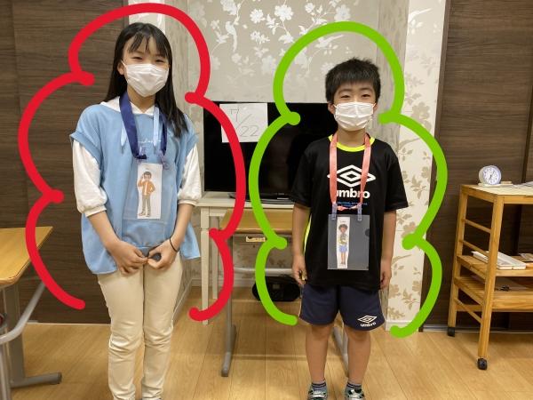 7月22日（金）小学5，6年生　暗誦大会　動画をご覧ください。