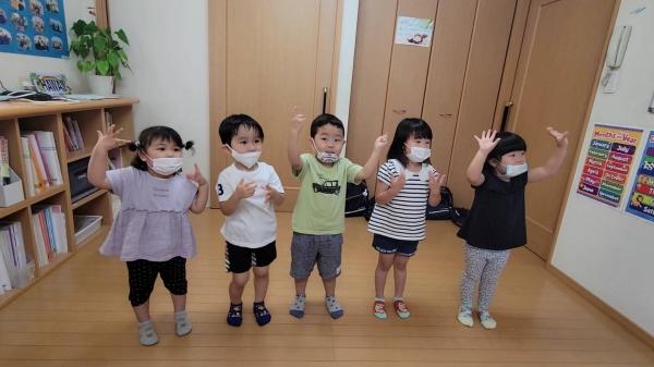 1学期末ミニ発表会　幼児（２・３歳児）クラス