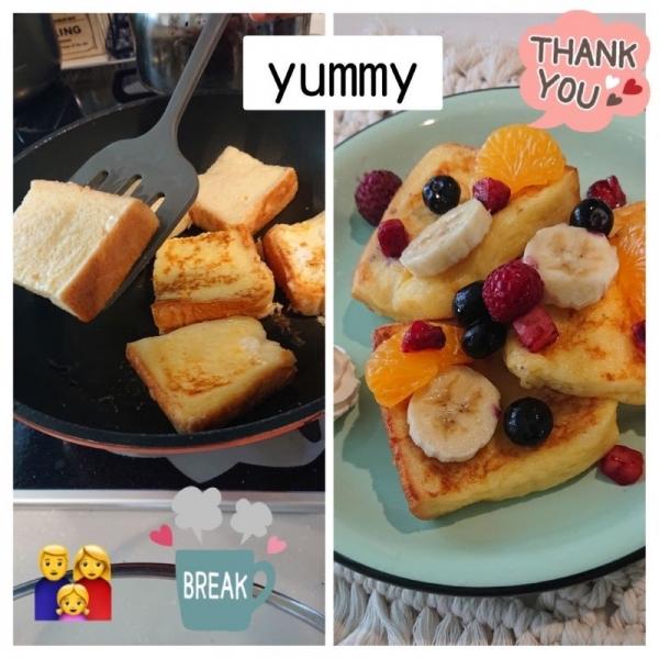 小5～6年生French Toast Cooking（2）