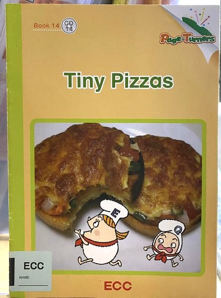 Tiny pizza 