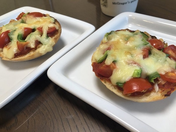 PIクラス　Tiny Pizzas②