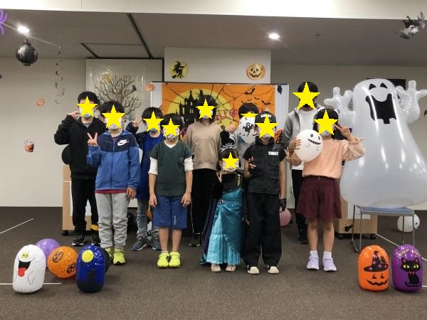 Halloween Party & 発表会2022