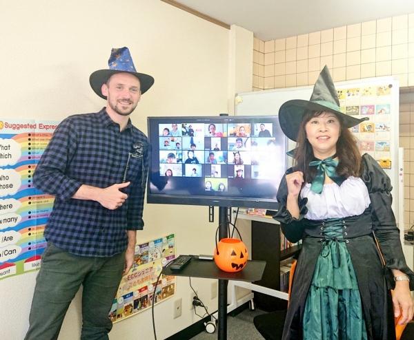 英検®️の口頭試験とハロウィン発表会