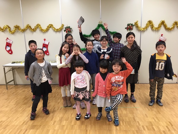 2018　クリスマス会。