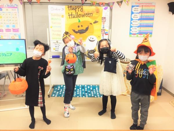 ミニ発表会＆ハロウィンパーティ（小学1・2年）