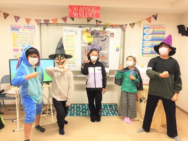 ミニ発表会＆ハロウィンパーティ（小学3～5年）