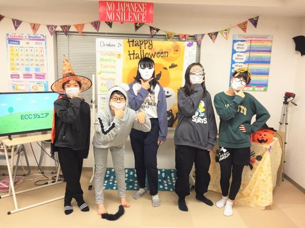 ミニ発表会＆ハロウィンパーティ（小学5・6年水曜クラス）