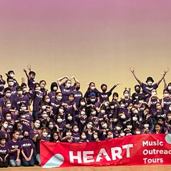 Heart Global Music Outreach in Sendai 