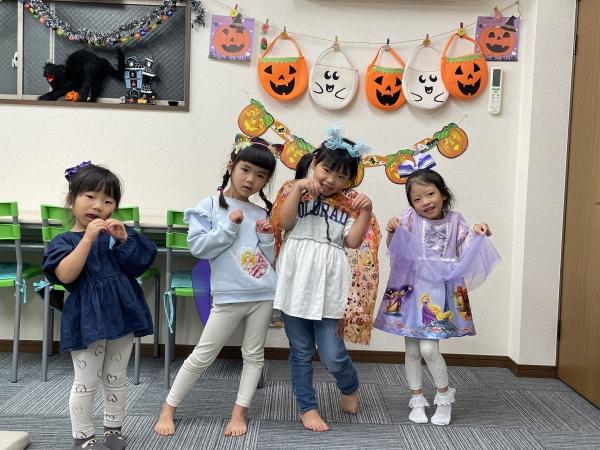 ハロウィンレッスン　幼児、小学生、中学生