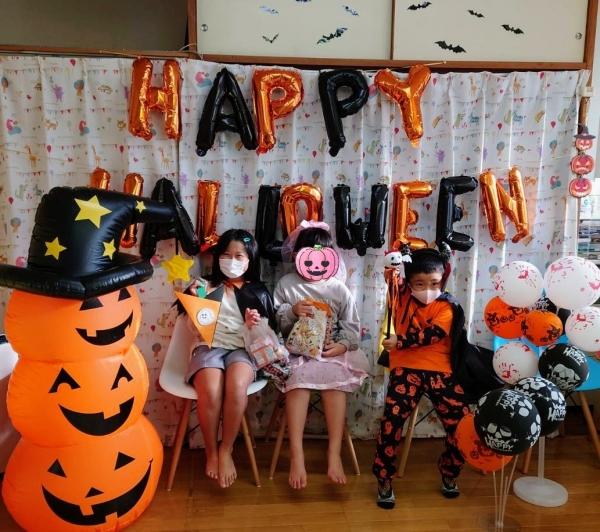 Halloween party ・ 発表会(10/29)