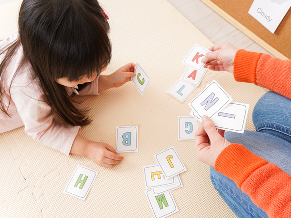 ある小学低学年生の成長