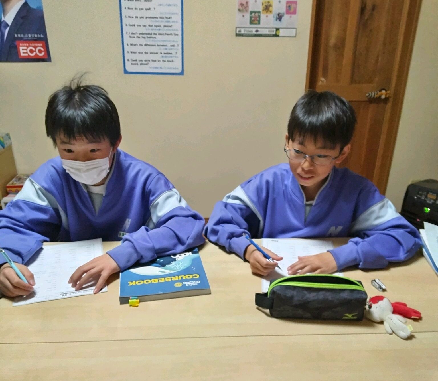 教室の雰囲気が分かる写真