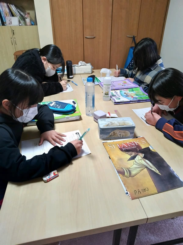 教室の雰囲気が分かる写真