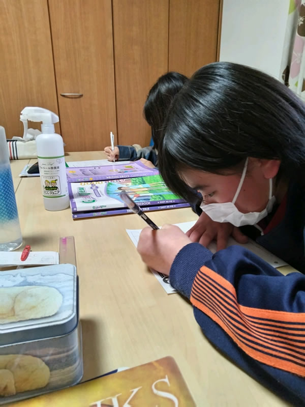 教室の雰囲気が分かる写真