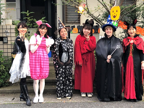 恒例ちはら台4教室合同ハロウィンパーティー