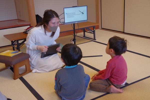 4歳クラス 春の4回プログラム修了♪