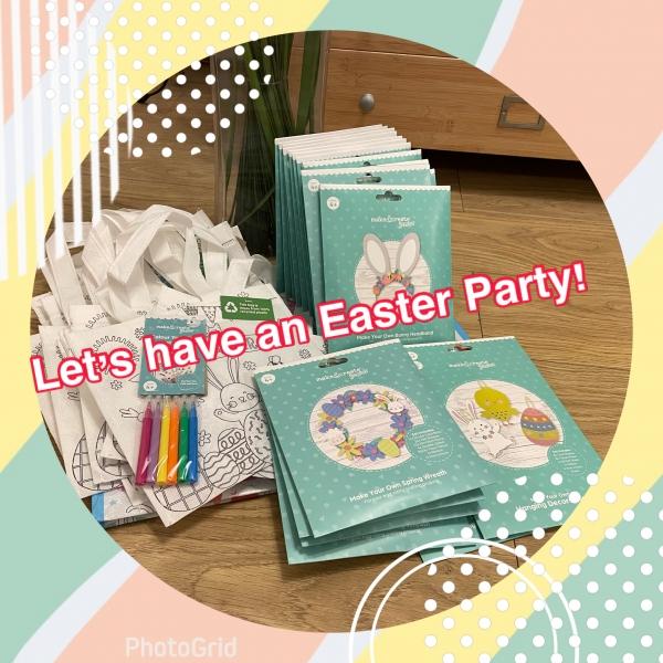 Let's have an Easter Party!
