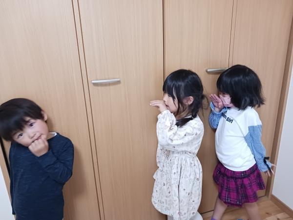 個性あふれる幼児クラス