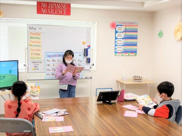 小学1・2年生クラス「音読発表の日」他