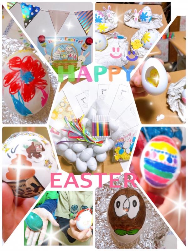 2022年度のEaster Party♡素敵なEggができました︎