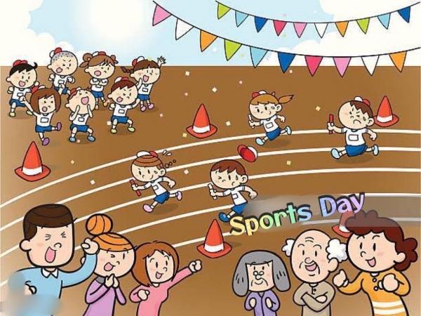 Sports Day! 楽しい運動会