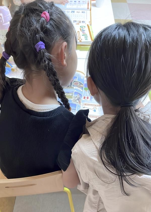 教室の雰囲気が分かる写真