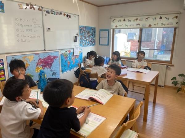 楽しい！小学初級クラス！！