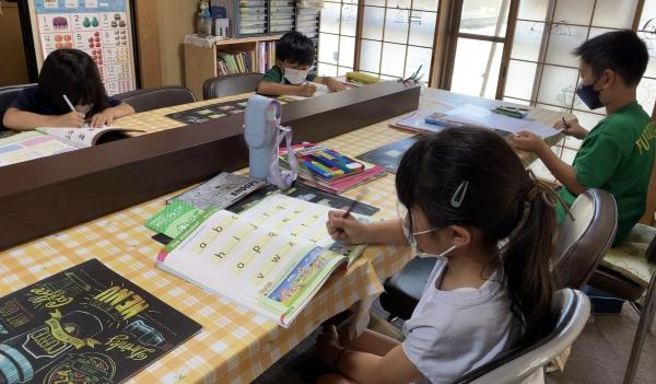 今日も元気いっぱいだった小学校低学年クラス