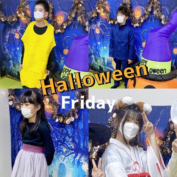 ハロウィンウィーク4日目