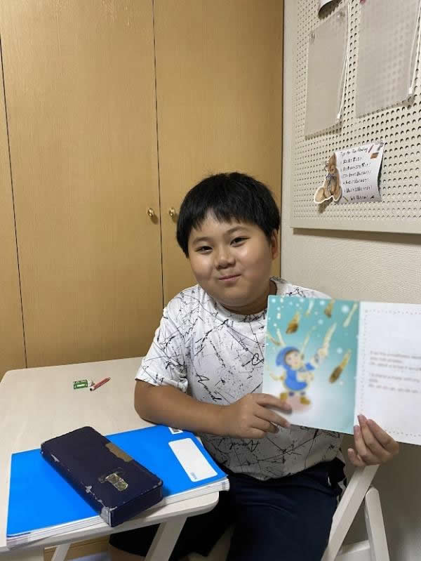 小学校高学年初級クラス　頑張っています！