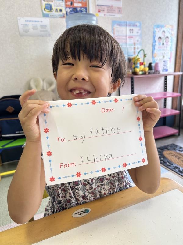 年長さんの驚きの成長