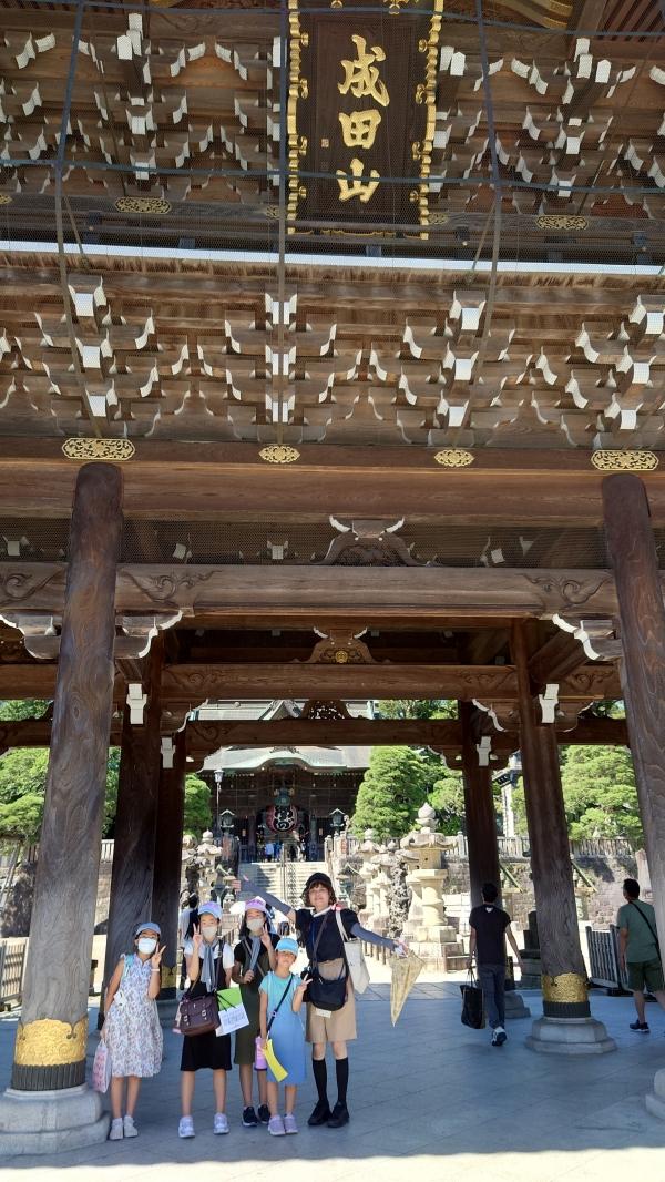 夏休み特別企画：成田山新勝寺で外国人に突撃インタビュー